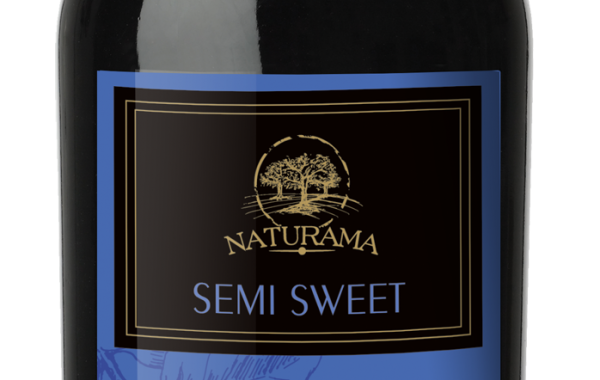 Aronia – Wild Berry Wine (SEMI SWEET)